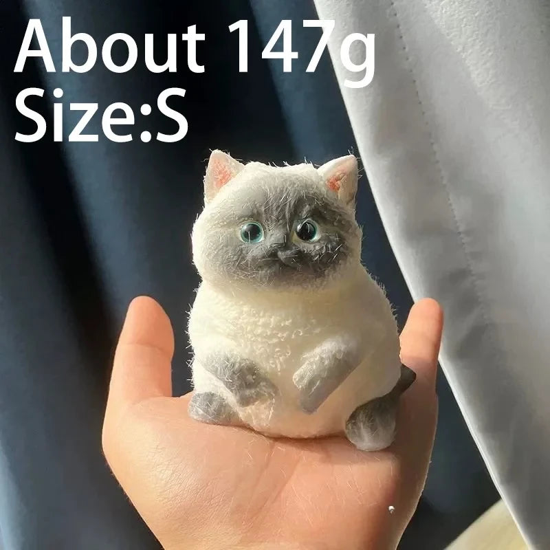 Kawaii Cat Silicone Stress Relief Squeeze Toy
