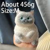 Kawaii Cat Silicone Stress Relief Squeeze Toy