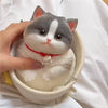 Kawaii Cat Silicone Stress Relief Squeeze Toy