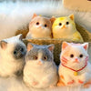 Kawaii Cat Silicone Stress Relief Squeeze Toy