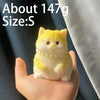 Kawaii Cat Silicone Stress Relief Squeeze Toy