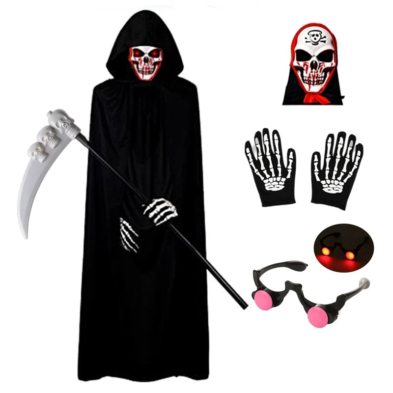 Grim Reaper Kids Halloween Costume