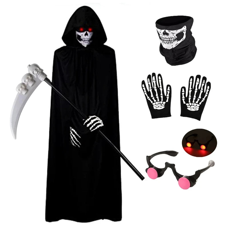 Grim Reaper Kids Halloween Costume