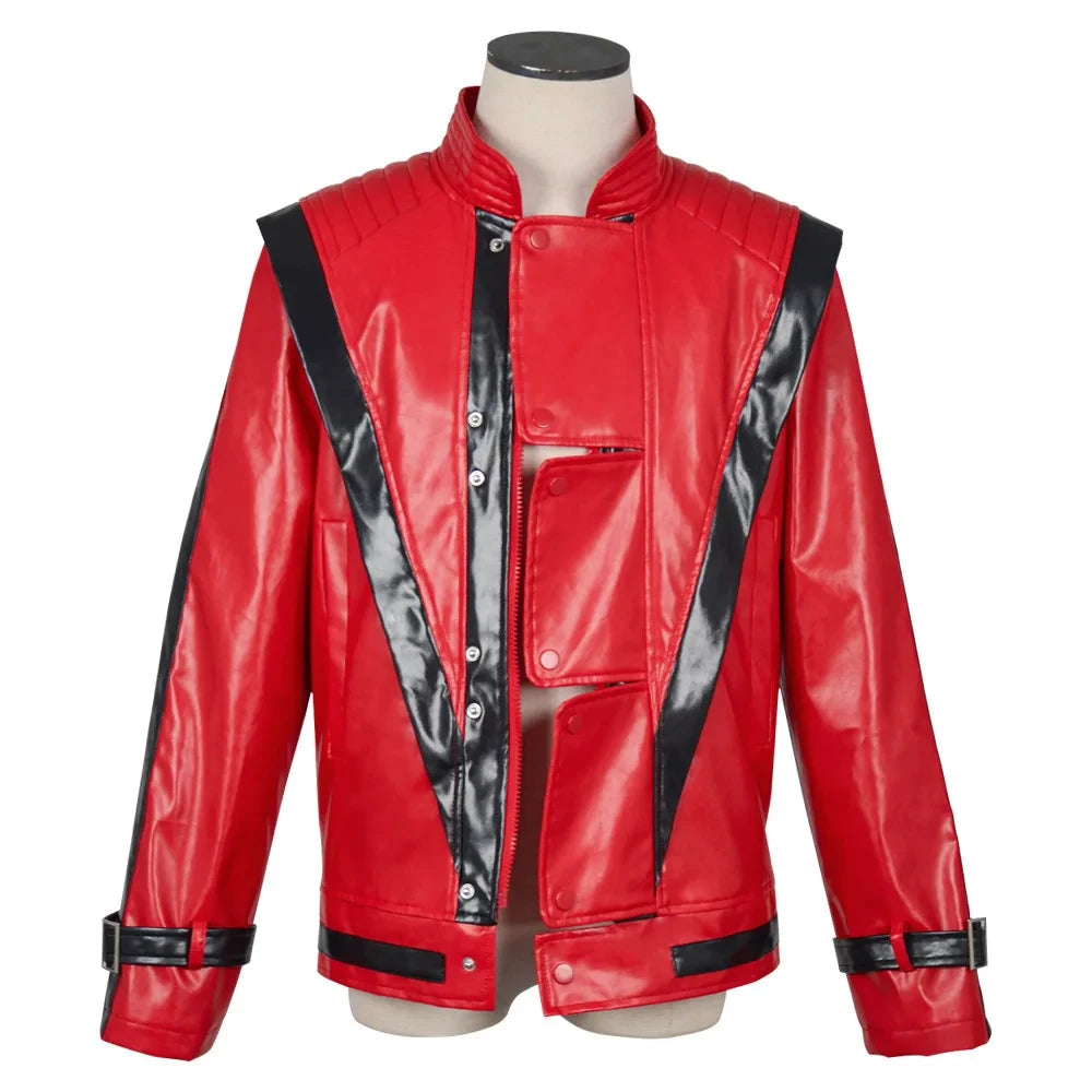Michael Jackson Red Thriller Cosplay Jacket