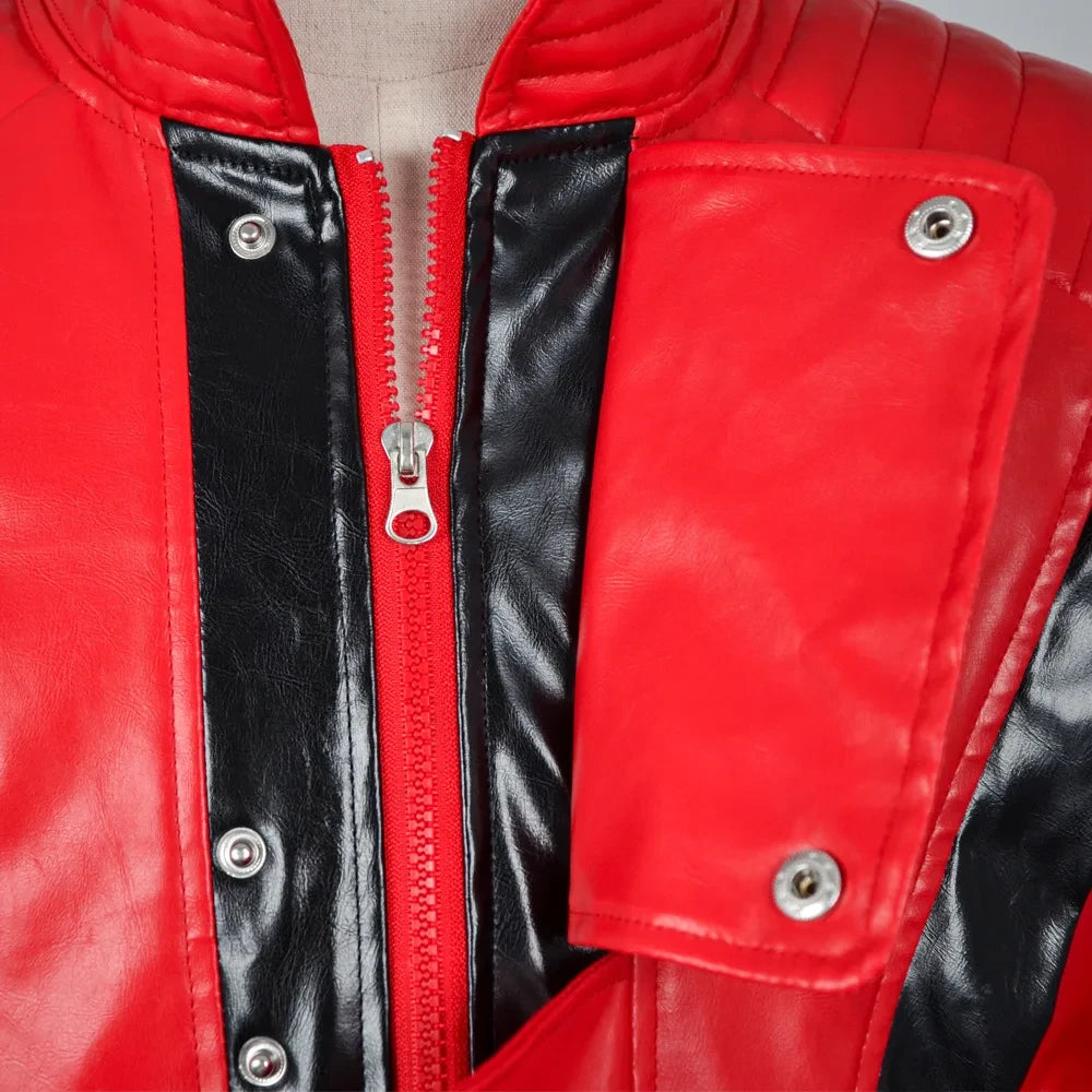 Michael Jackson Red Thriller Cosplay Jacket