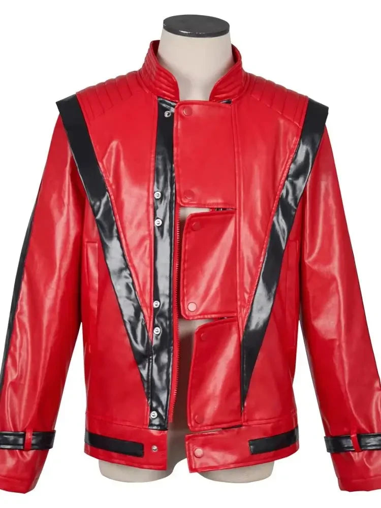 Michael Jackson Red Thriller Cosplay Jacket