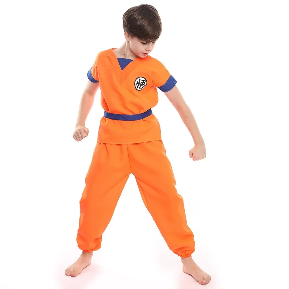 Kids Anime Cosplay Costume