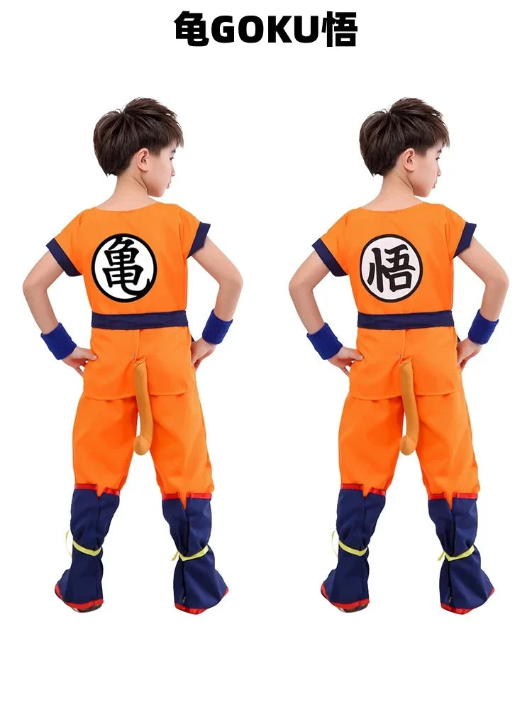 Kids Anime Cosplay Costume