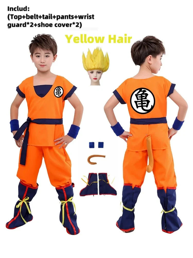 Kids Anime Cosplay Costume