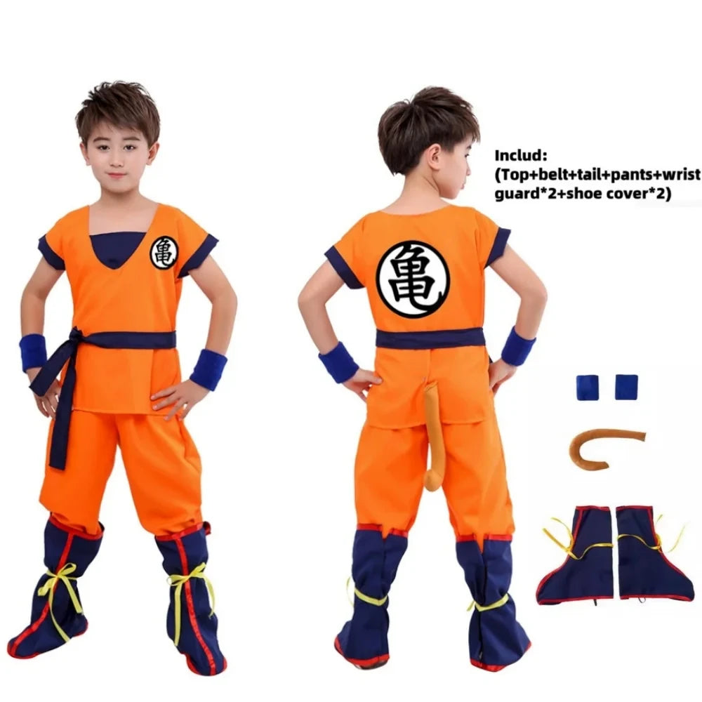 Kids Anime Cosplay Costume