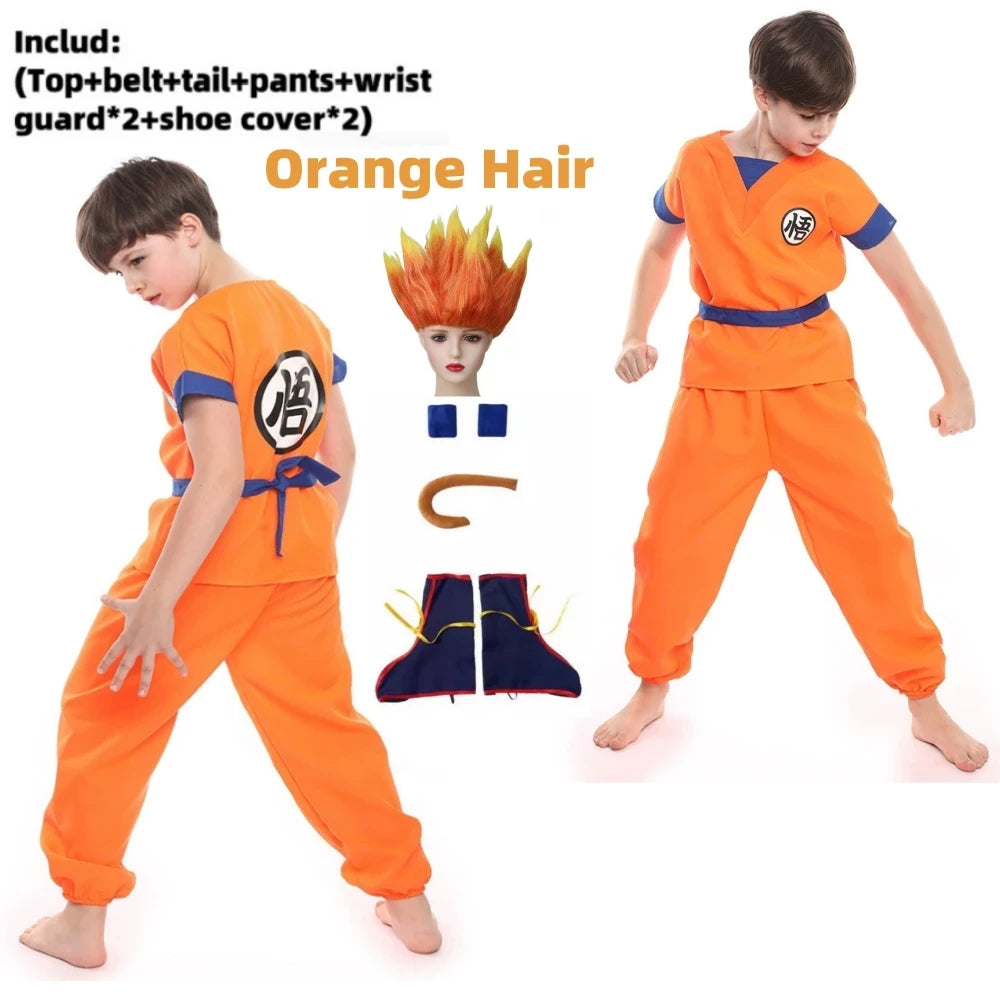 Kids Anime Cosplay Costume