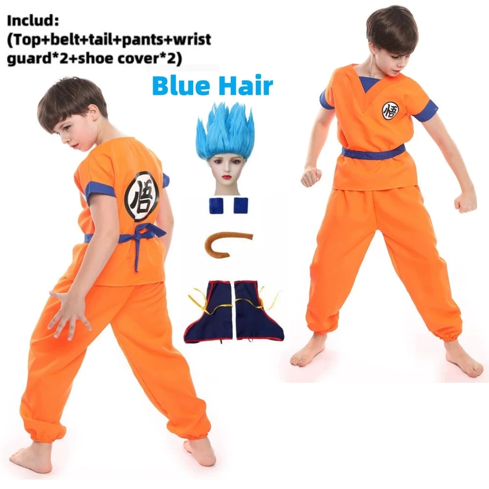 Kids Anime Cosplay Costume