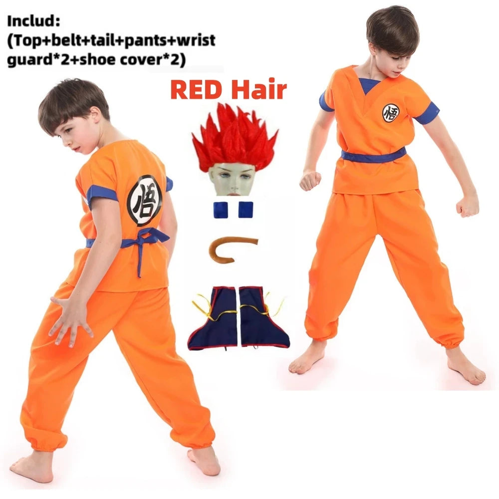 Kids Anime Cosplay Costume