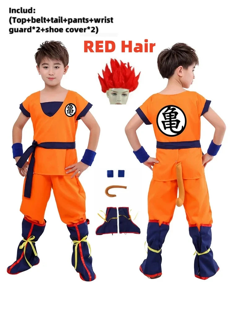 Kids Anime Cosplay Costume