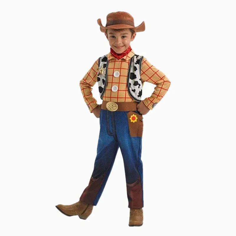 Kids Denim Character Halloween Costume