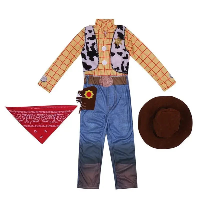 Kids Denim Character Halloween Costume