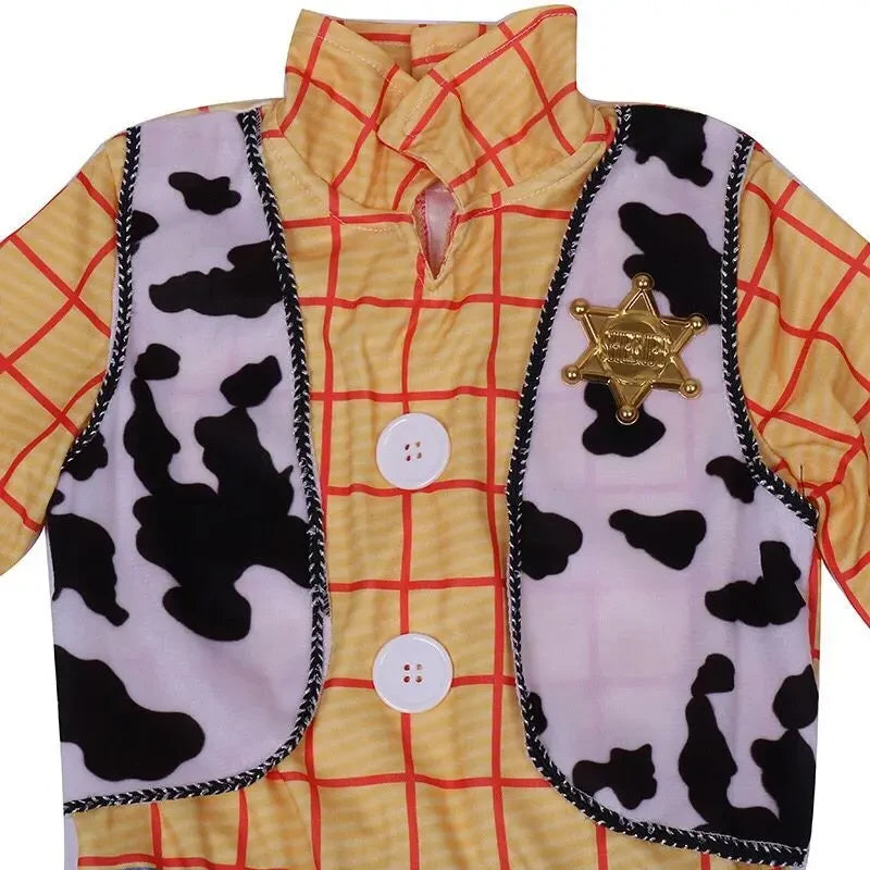 Kids Denim Character Halloween Costume