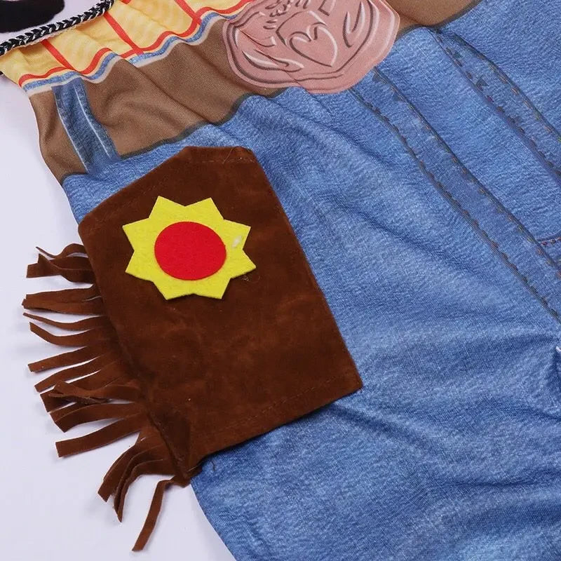 Kids Denim Character Halloween Costume