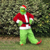 Green Monster Shaggy Cosplay Costume Set