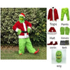 Green Monster Shaggy Cosplay Costume Set