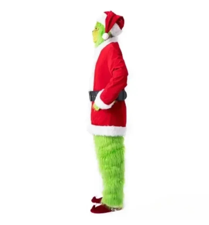 Green Monster Shaggy Cosplay Costume Set