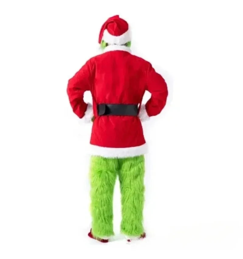 Green Monster Shaggy Cosplay Costume Set