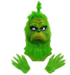 Green Monster Shaggy Cosplay Costume Set