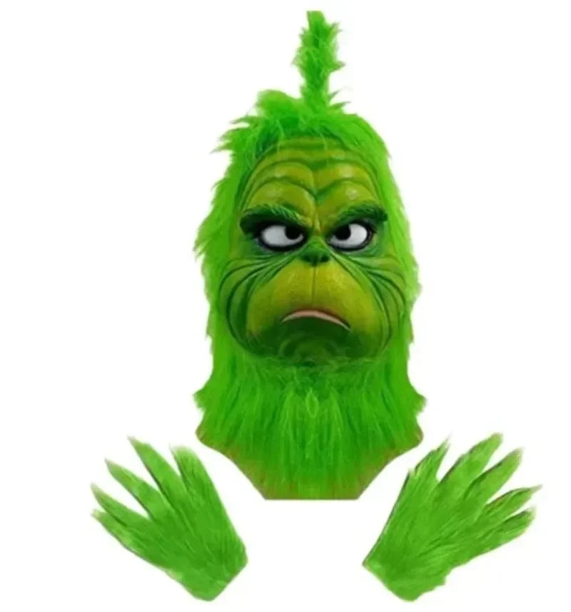 Green Monster Shaggy Cosplay Costume Set