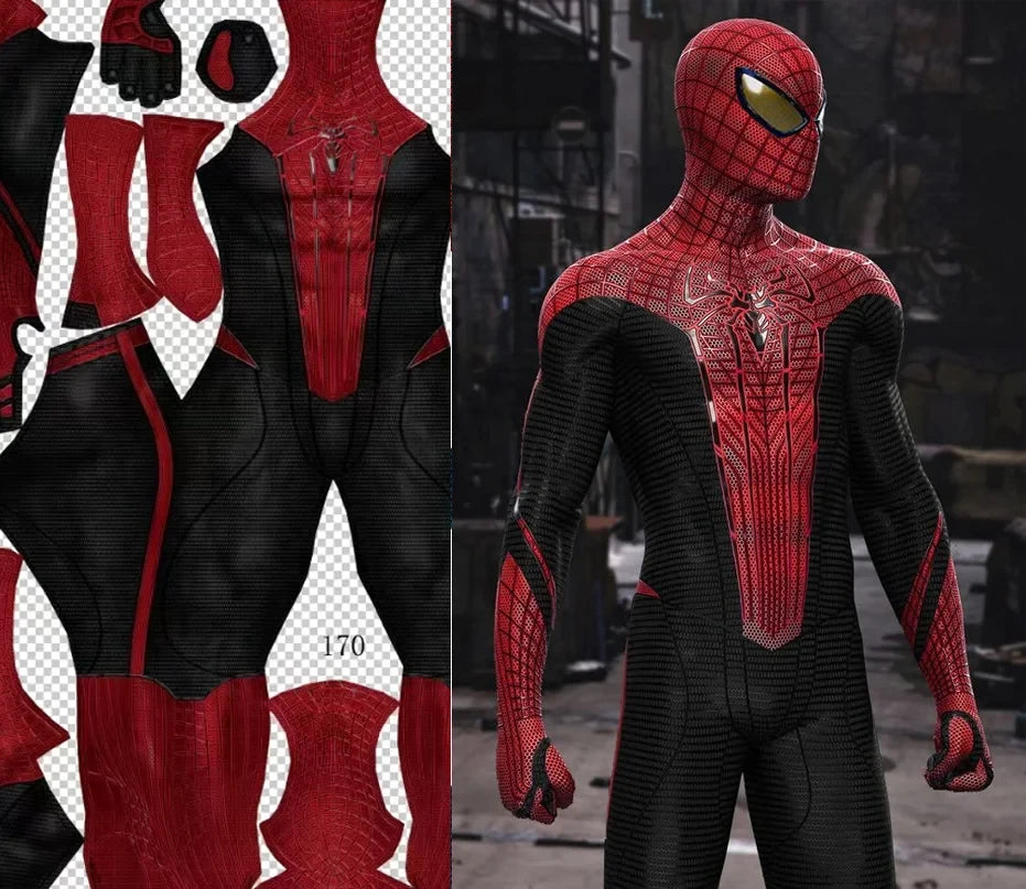 Superhero Cosplay Zentai Bodysuit