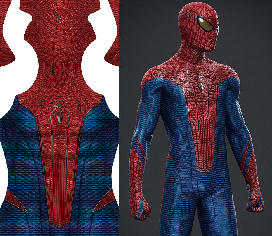 Superhero Cosplay Zentai Bodysuit