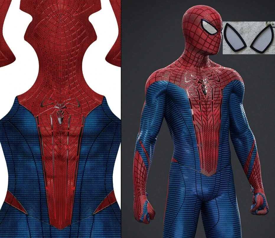 Superhero Cosplay Zentai Bodysuit