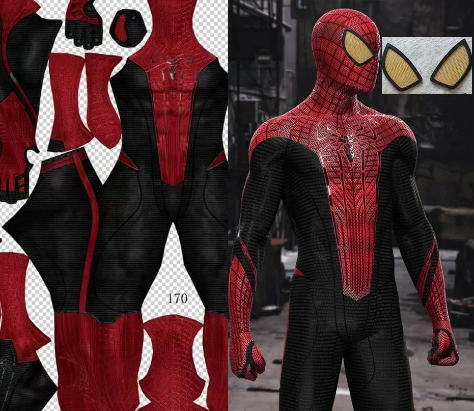Superhero Cosplay Zentai Bodysuit
