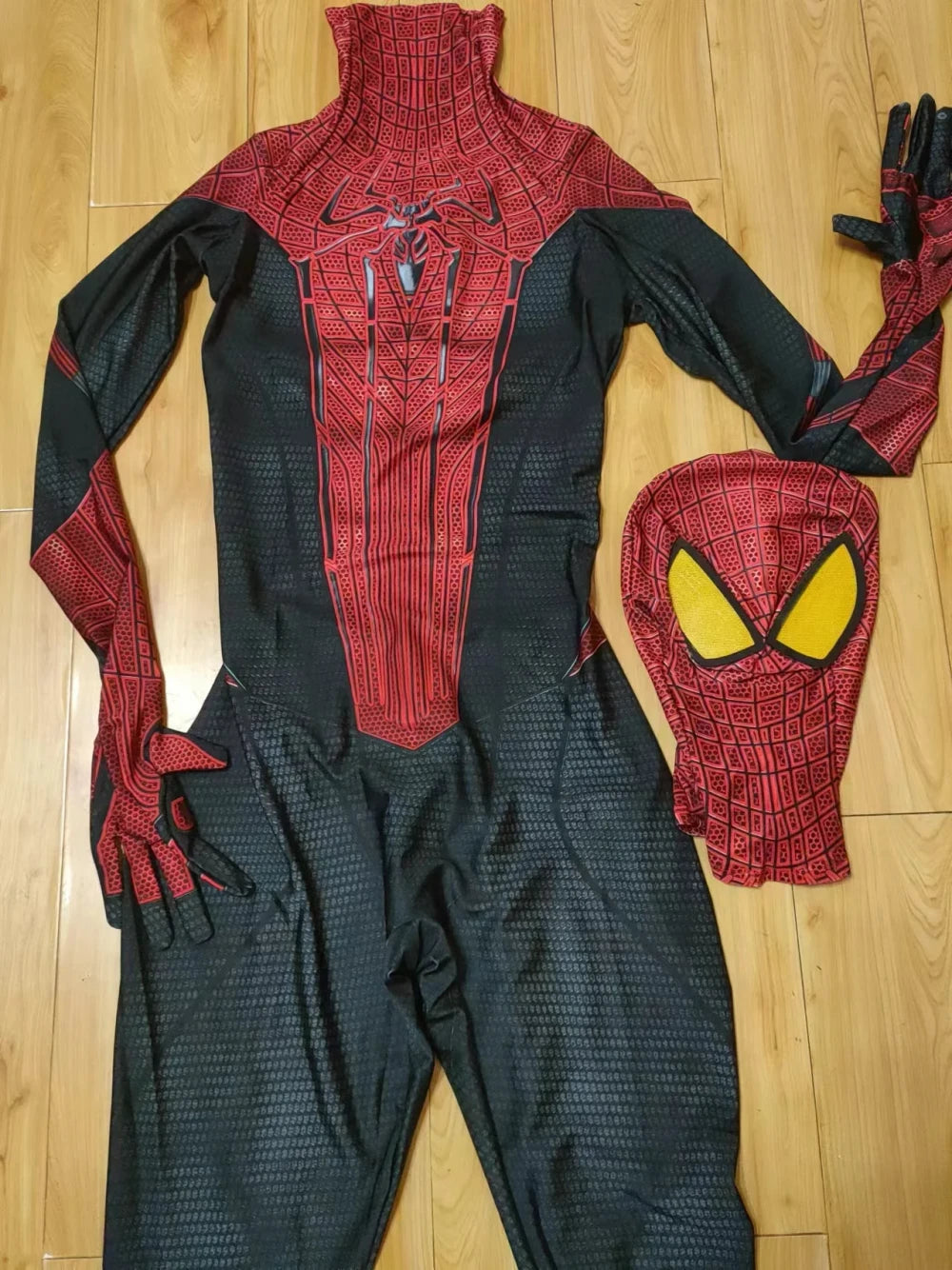 Superhero Cosplay Zentai Bodysuit