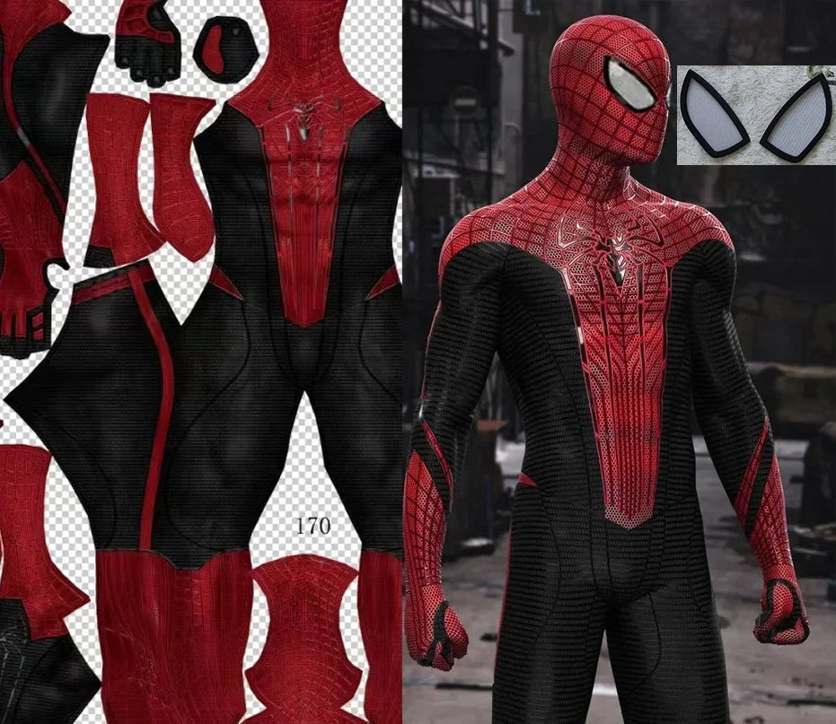 Superhero Cosplay Zentai Bodysuit