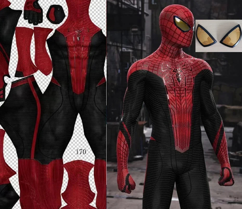 Superhero Cosplay Zentai Bodysuit