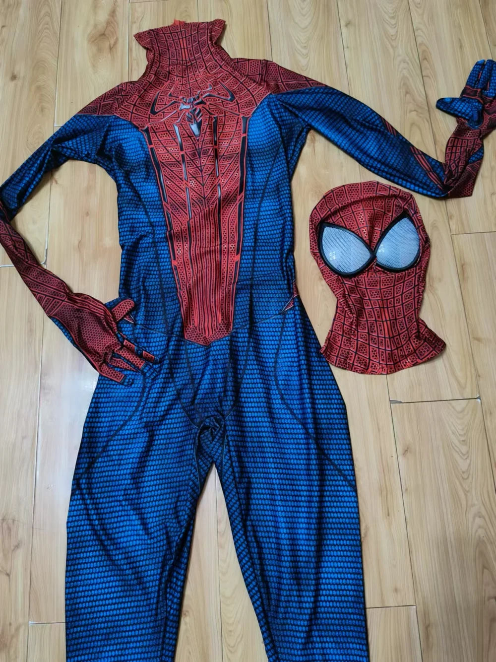 Superhero Cosplay Zentai Bodysuit
