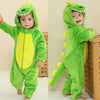 Flannel Animal Baby Costume Jumpsuit