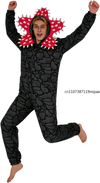 Demogorgon Onesie Cosplay Costume