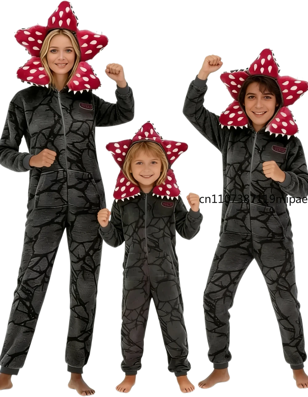 Demogorgon Onesie Cosplay Costume