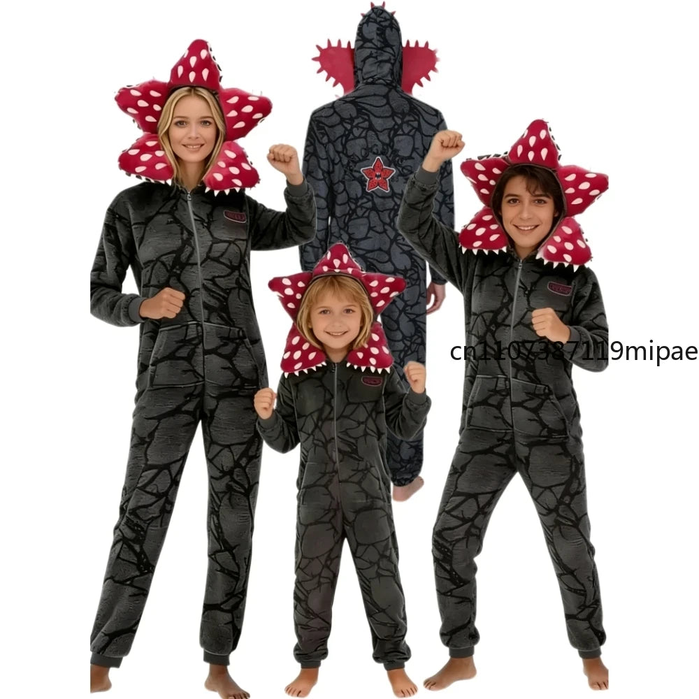 Demogorgon Onesie Cosplay Costume