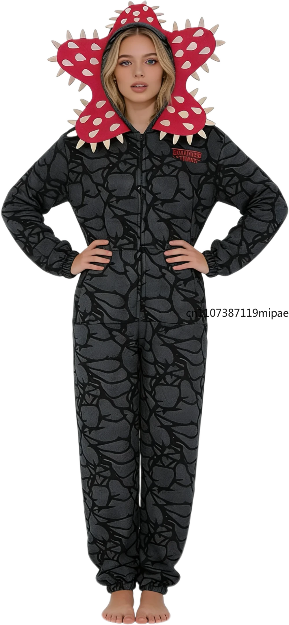 Demogorgon Onesie Cosplay Costume