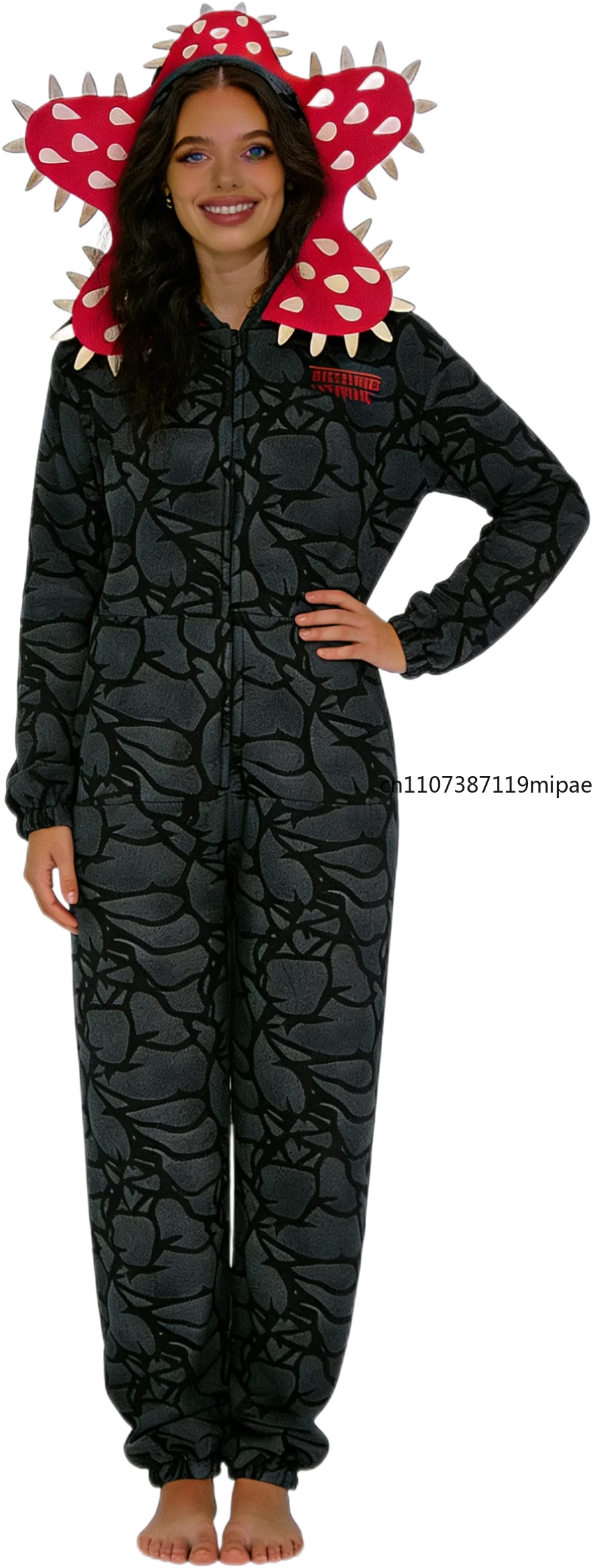 Demogorgon Onesie Cosplay Costume