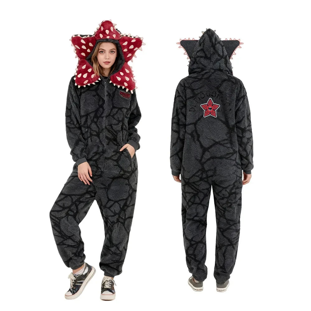Demogorgon Onesie Cosplay Costume
