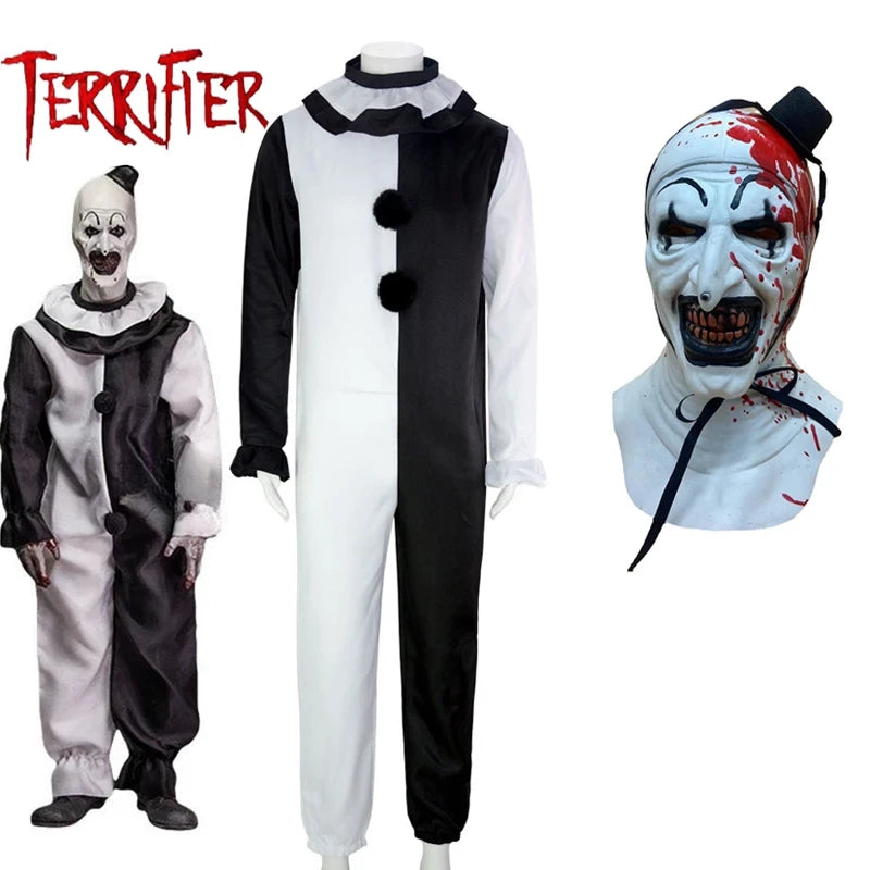 Terrifier Art The Clown Costume