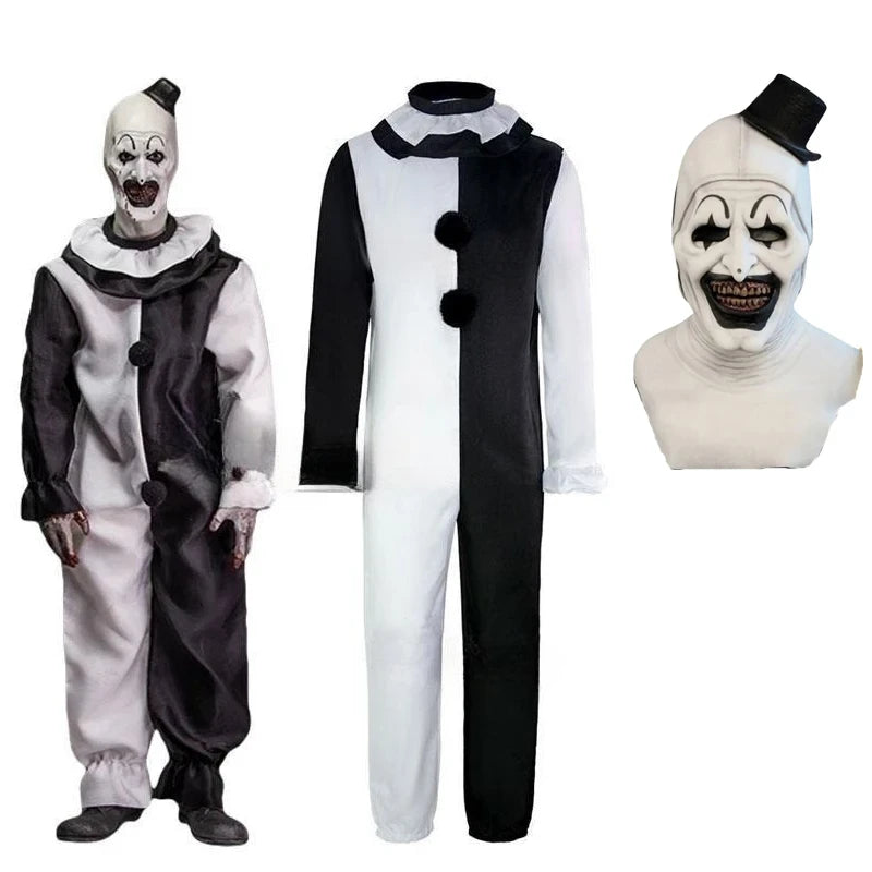 Terrifier Art The Clown Costume