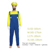 Super Mario Cosplay Costume Set