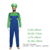 Super Mario Cosplay Costume Set