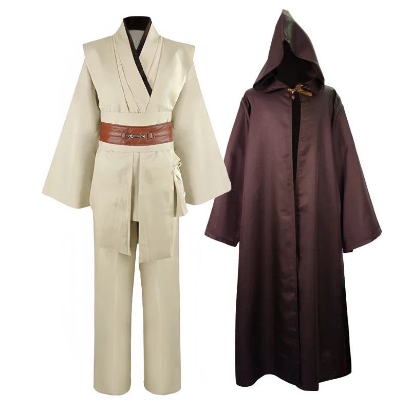 Jedi Knight Costume Robe
