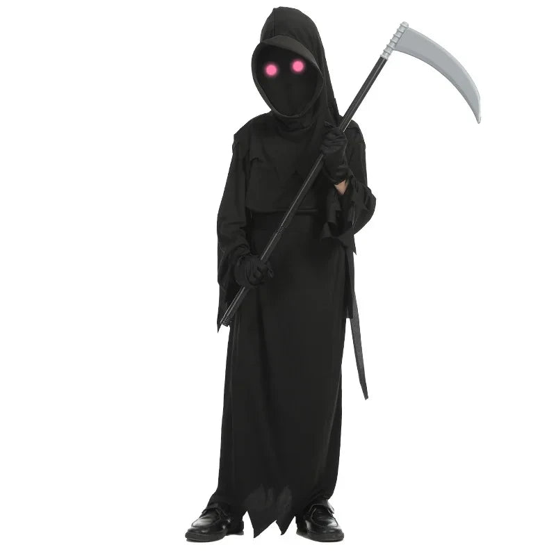 Grim Reaper Skeleton Costume