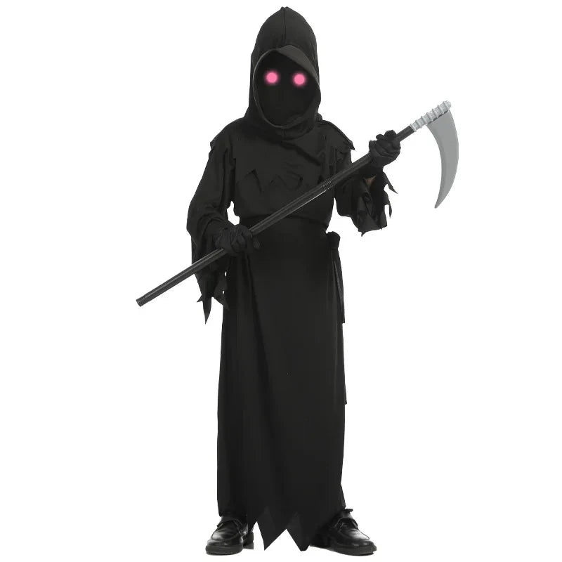 Grim Reaper Skeleton Costume